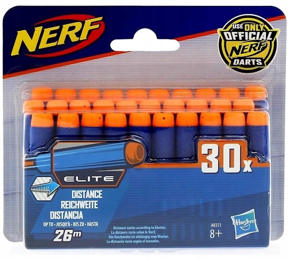 X-SHOT SNAJPERKA REGENERATOR + STRZAŁKI NERF Rodzaj pistolety