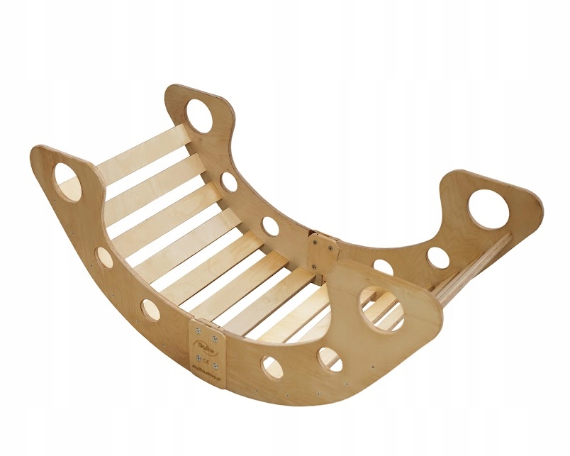 Bujak B Drewno Montessori Duży Składany Podusia XL Rodzaj bujaki