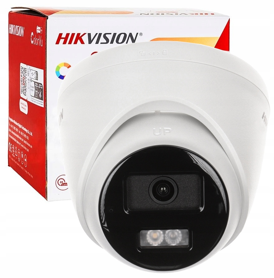 Hikvision DS-2CD1347G2H-LIU 4Mpx ColorVu Hybrid Light Ip kamera