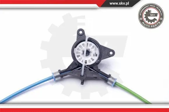 2x Podnośniki szyb ESEN SKV PRZÓD L+P do MAZDA 3 I Numer katalogowy oryginału MAZDA BP4K58590 MAZDA BP4K58590A