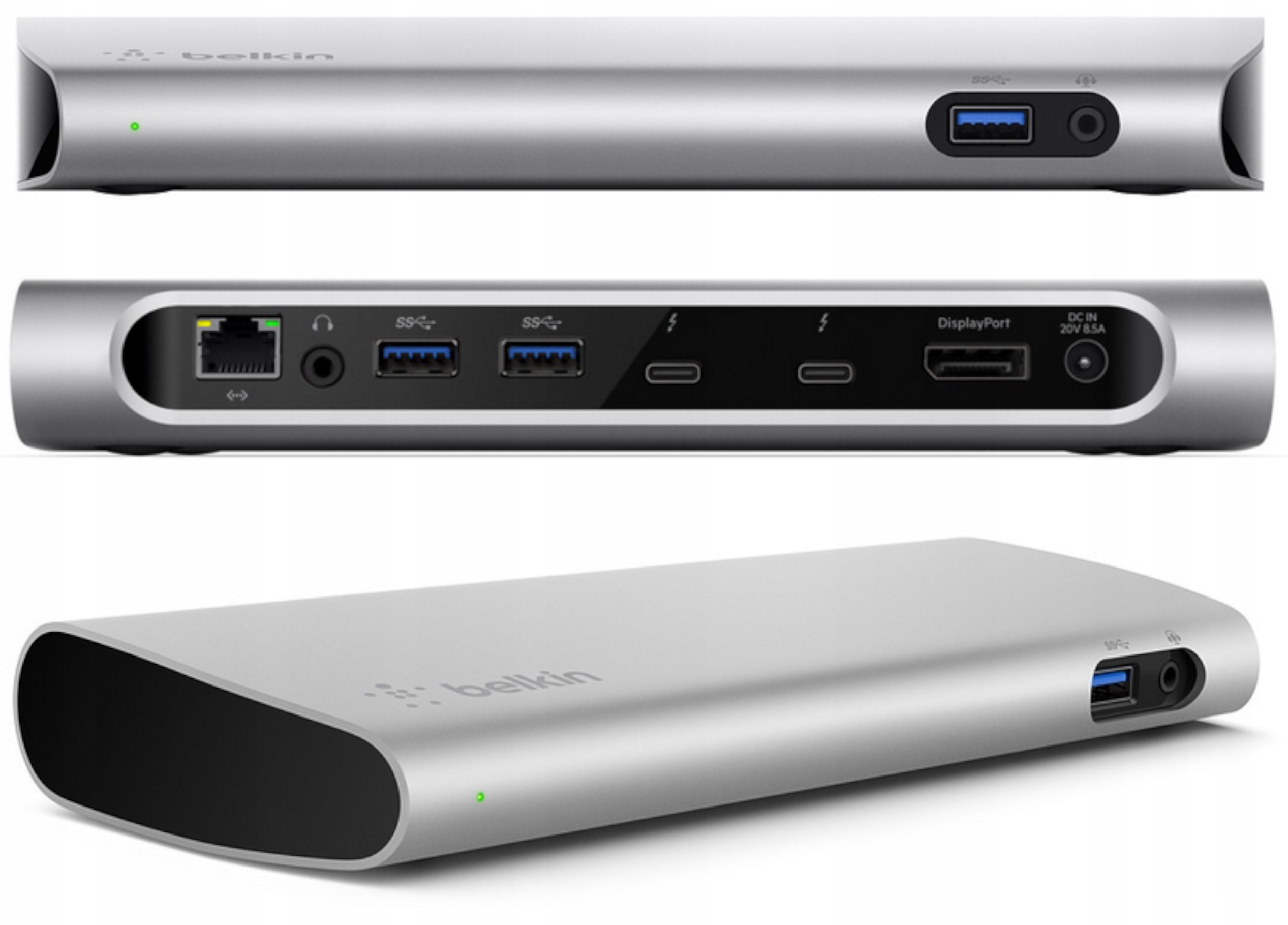 Stacja dokująca Belkin Thunderbolt 3 Hd F4U095