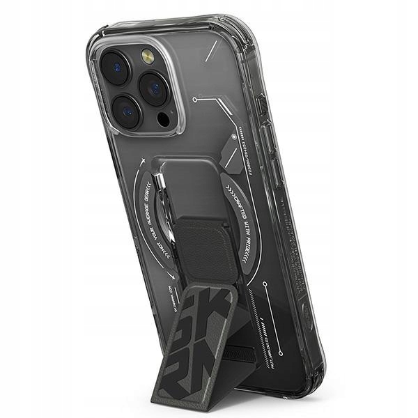 Skinarma pouzdro Helio pro iPhone 16 Pro 6.3" Magnetic Charging Grip Stand