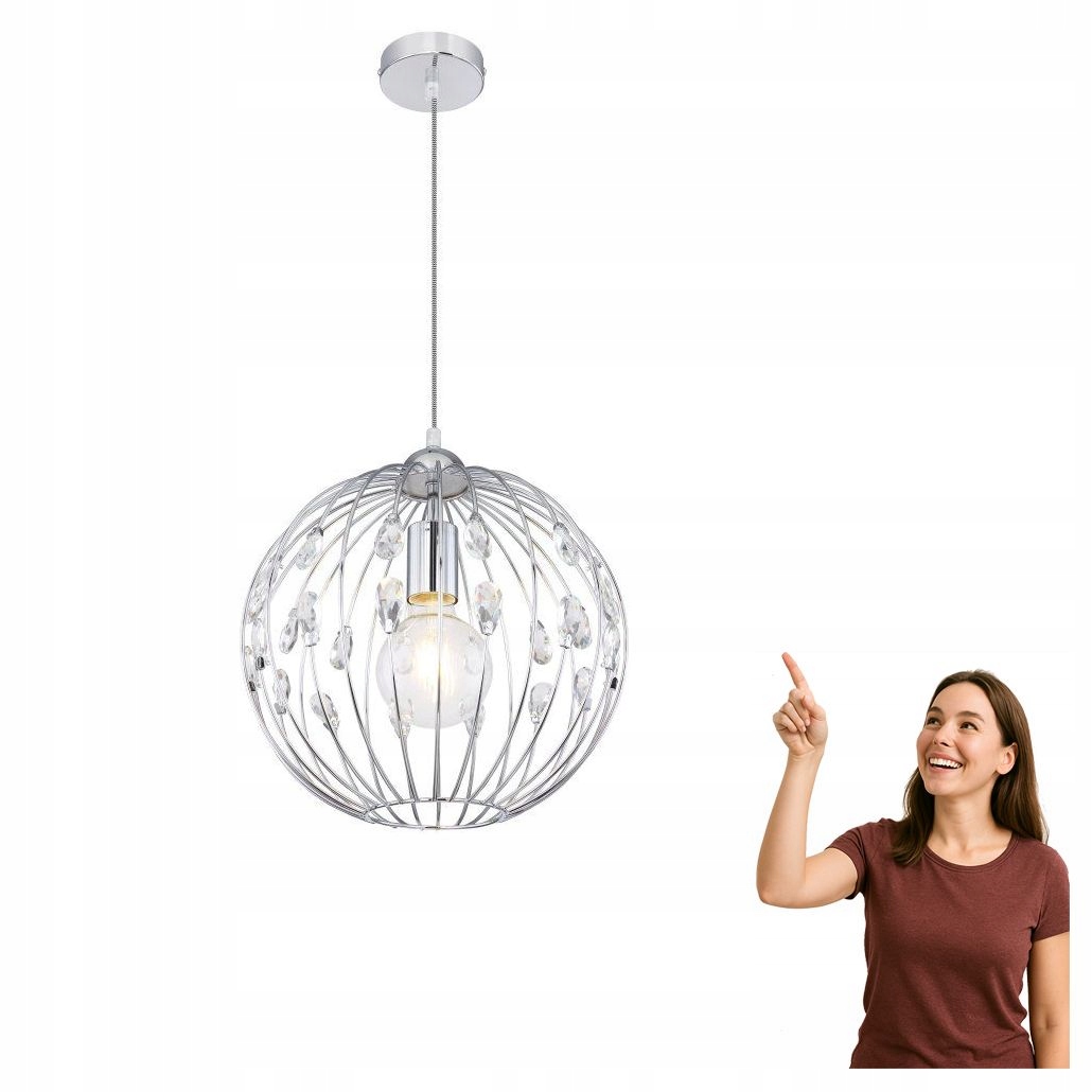 Závěsná lampa Hanako 16028H Globo