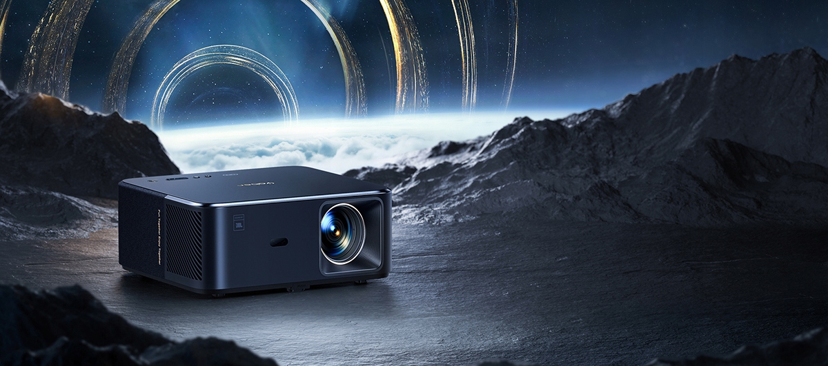 Projektor do Kina Domowego Smart TV Android LCD WiFi6 Full HD JBL Yaber K2S Szerokość produktu 29 cm