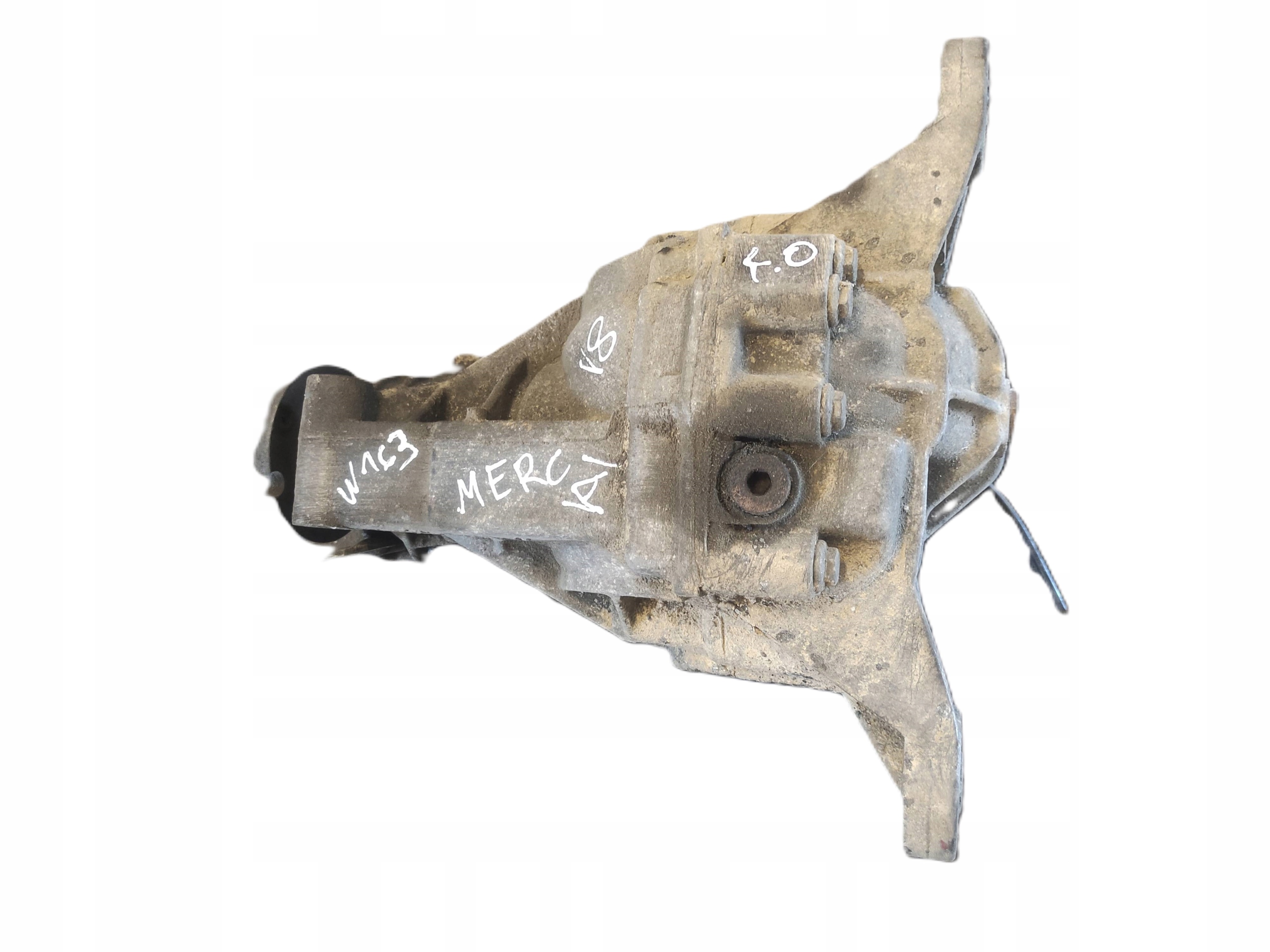 diff rear part MERCEDES Klasa M W163 4.0 V8 250 km 2002r