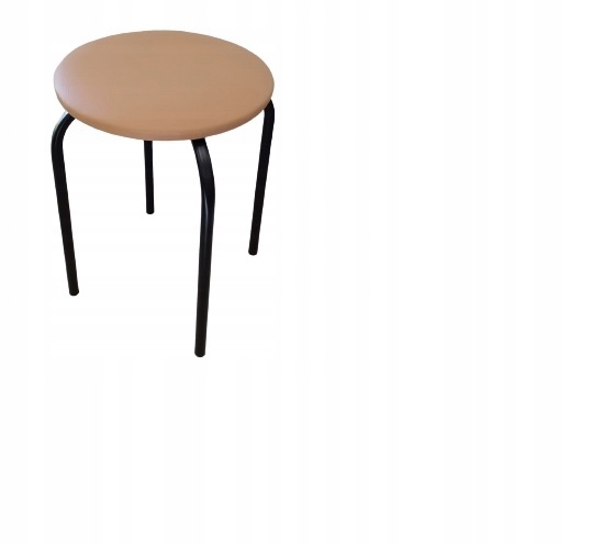 TABORET KUCHENNY CHICO STOŁEK CZARNY LOFT 2 SZT Marka bez marki