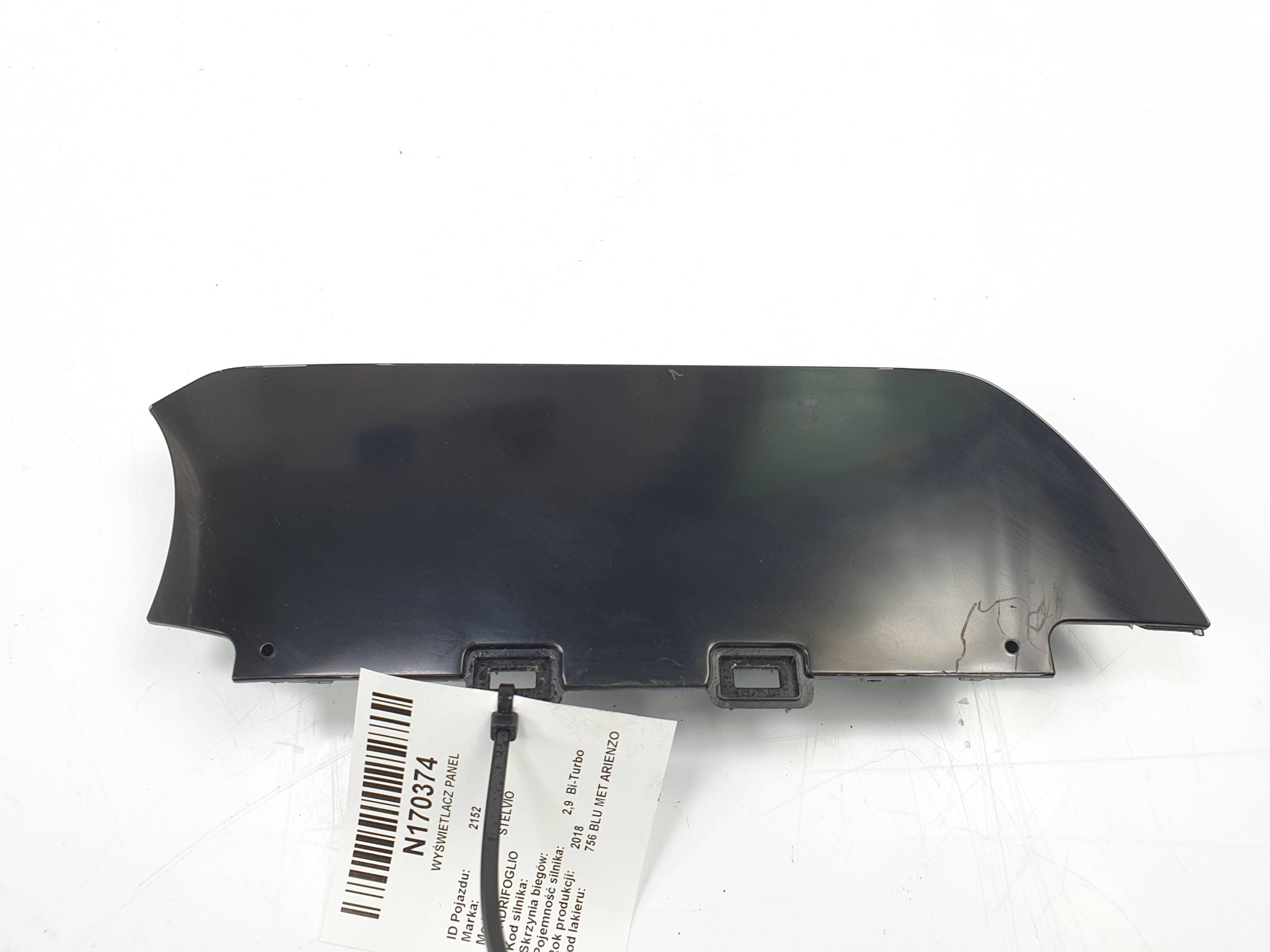 display PANEL 503490010216 ALFA ROMEO STELVIO QUADRIFOGLIO