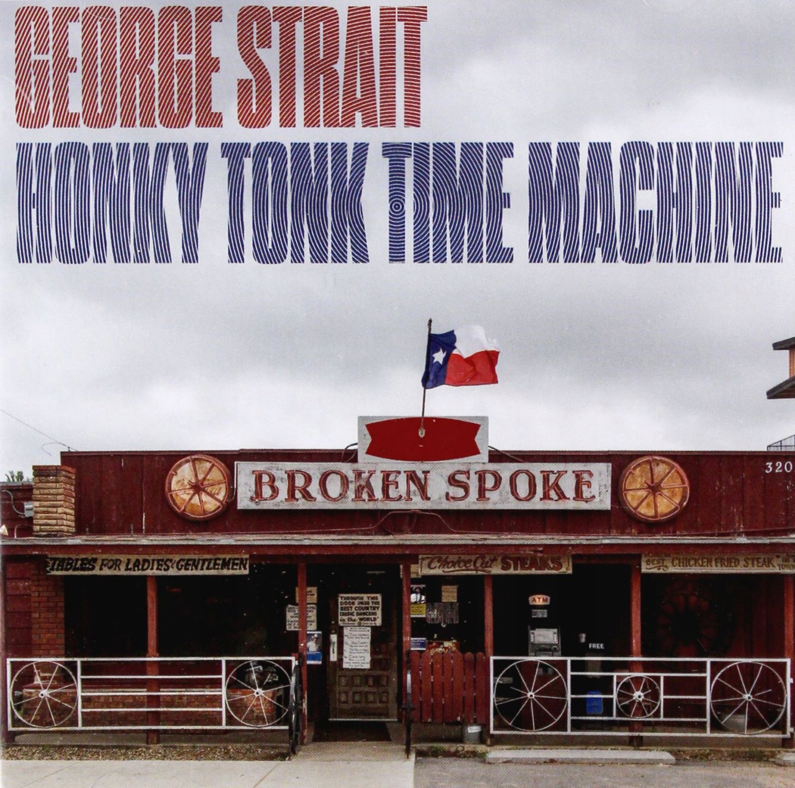 George Strait: Honky Tonk Time Machine (CD)