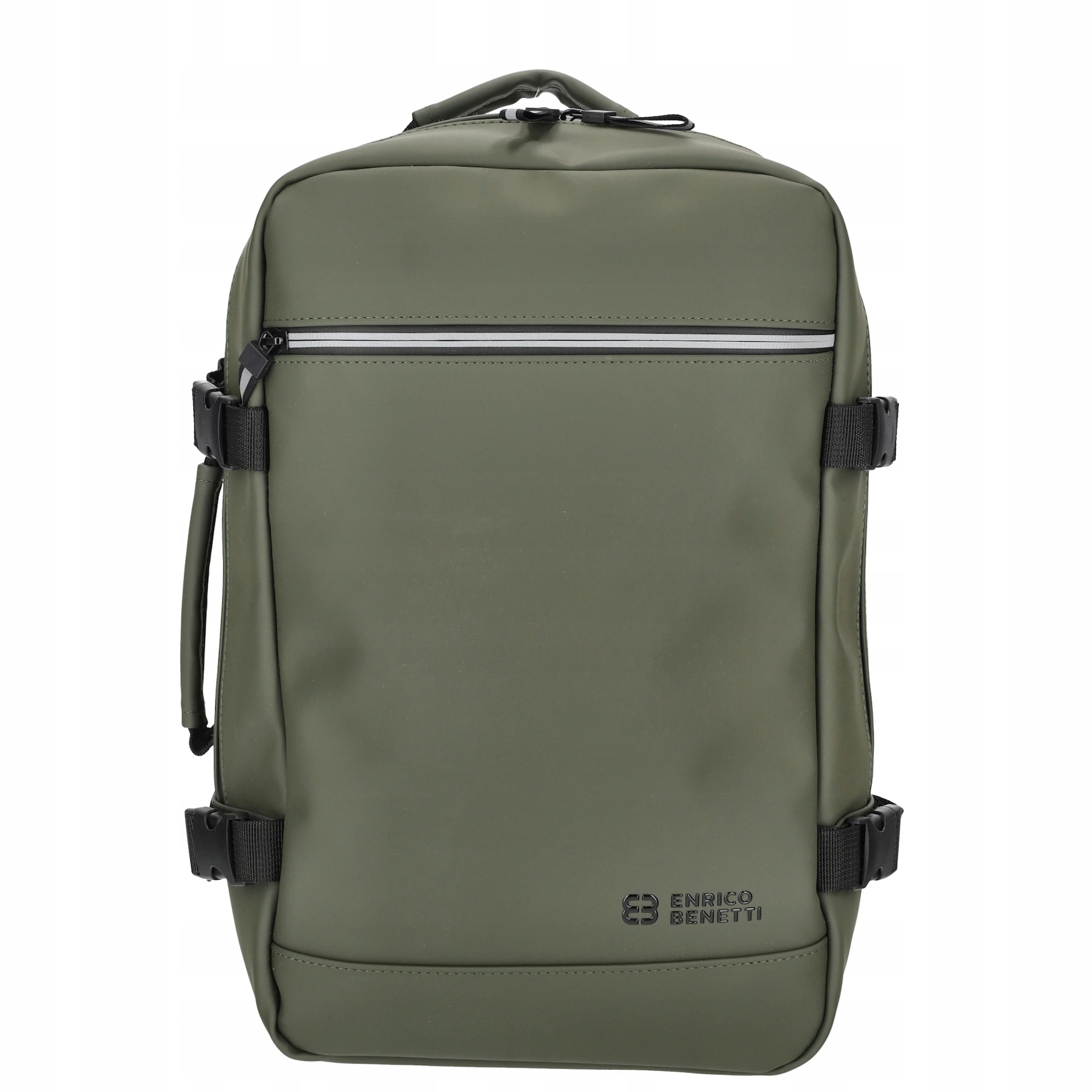 Vodoodpudivý kabinový batoh Enrico Benetti Bergen olivový 25x20x40 cm