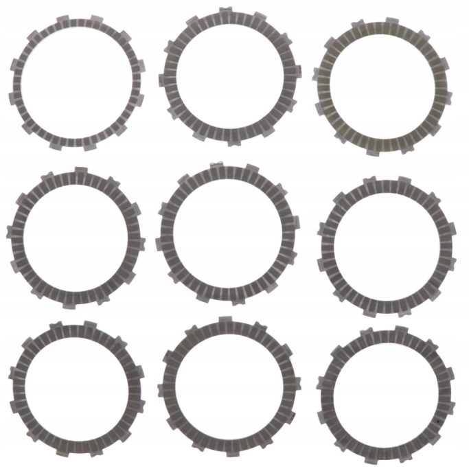 Sada spojkových kotúčov Husaberg Fx 450 ie Cross