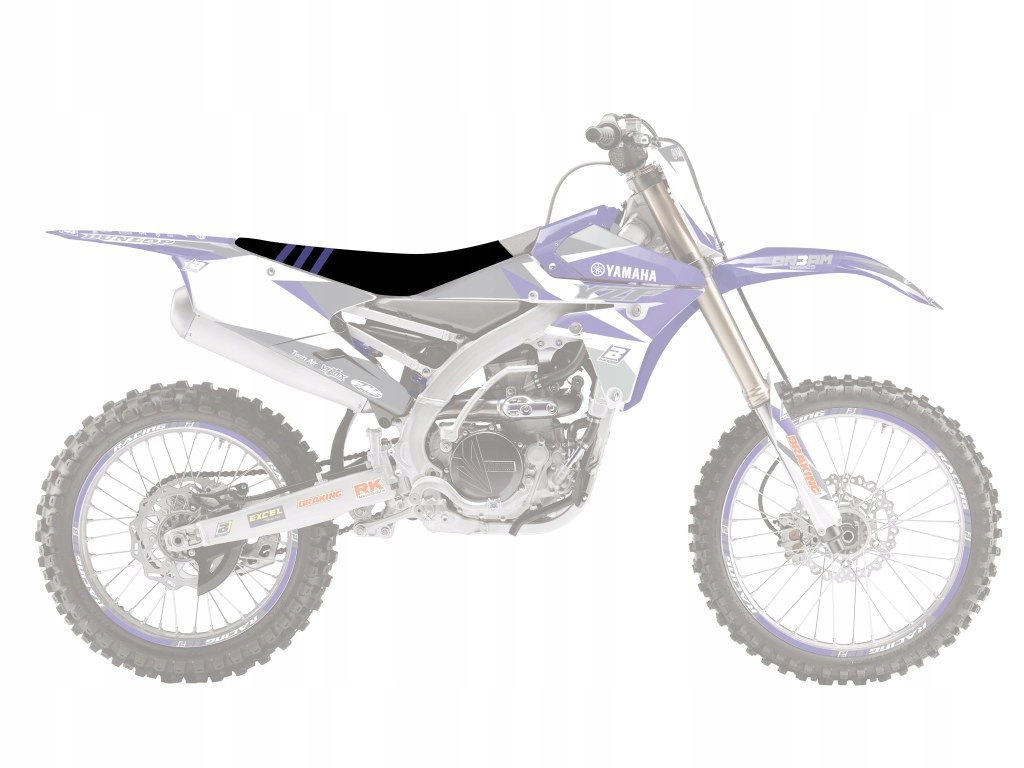 Blackbird Kompletné Sedadlo Yamaha Yz 250F '14-'18, Yzf 450 '14-'17, Wr 2