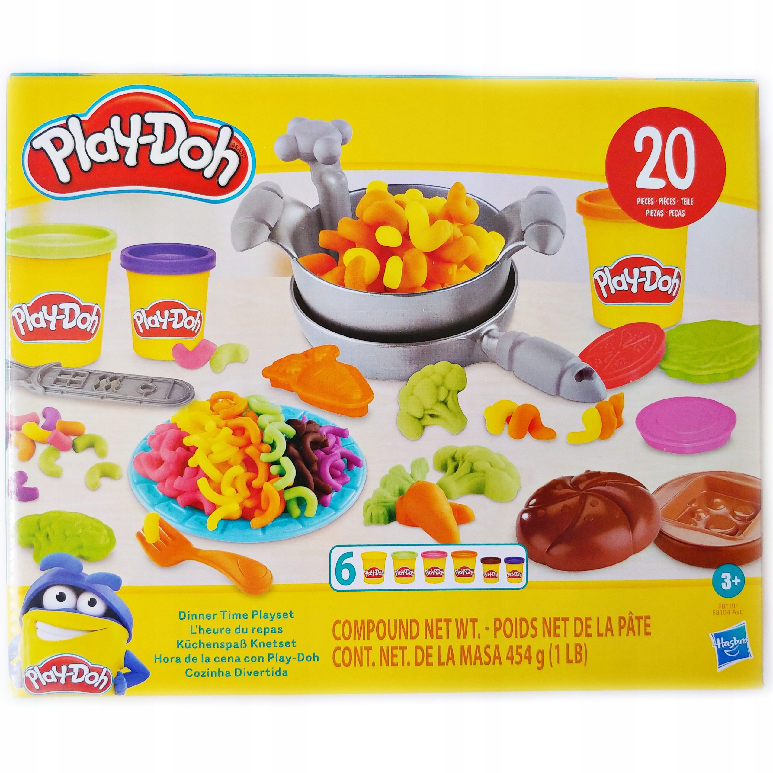 PLAY DOH ciastolina PLAY-DOH zestaw PLAYDOH masa