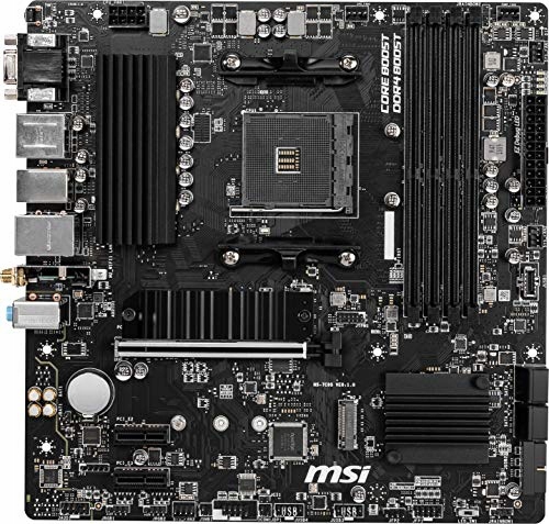 MSI B550M PRO-VDH WiFi Płyta Główna AM4 DDR4 M.2 HDMI mATX — miniatura 5
