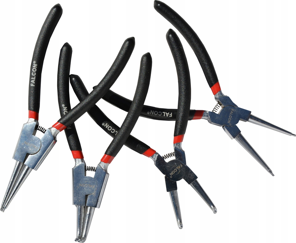 ZESTAW SZCZYPCE DO PIERŚCIENI SEGERA 7'' 180mm 4sz EAN (GTIN) 5903949702385