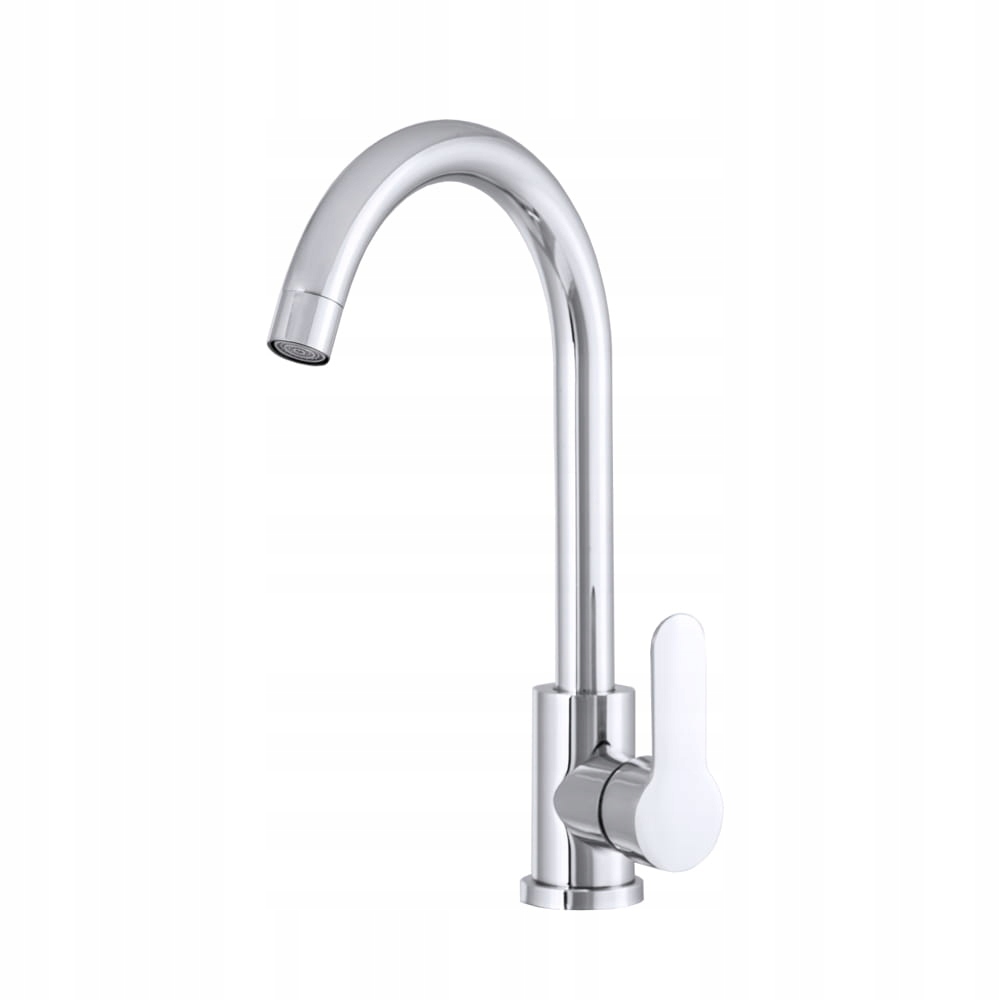 Kuchyňská stojánková baterie Deco chrom Gamma Kartáčovaná