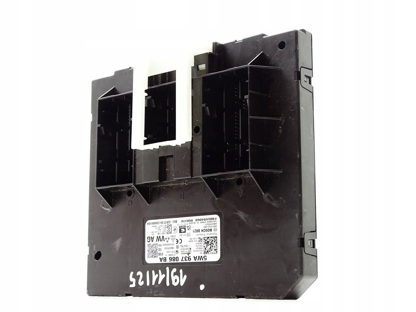 module control unit KOMFORTU BORDNETZ AUDI A3 8Y 5WA937086BA