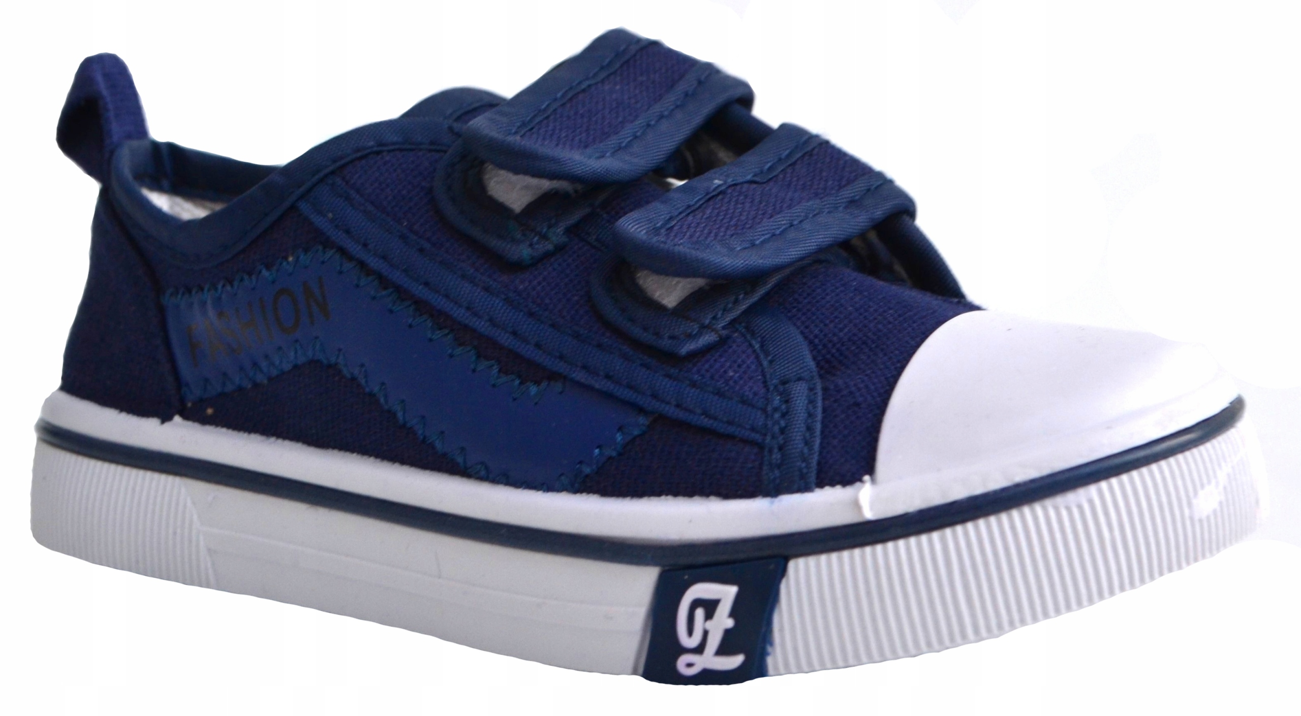 

Obuwie sportowe-Tenisówki rzep Trampki-R-29-18,2cm