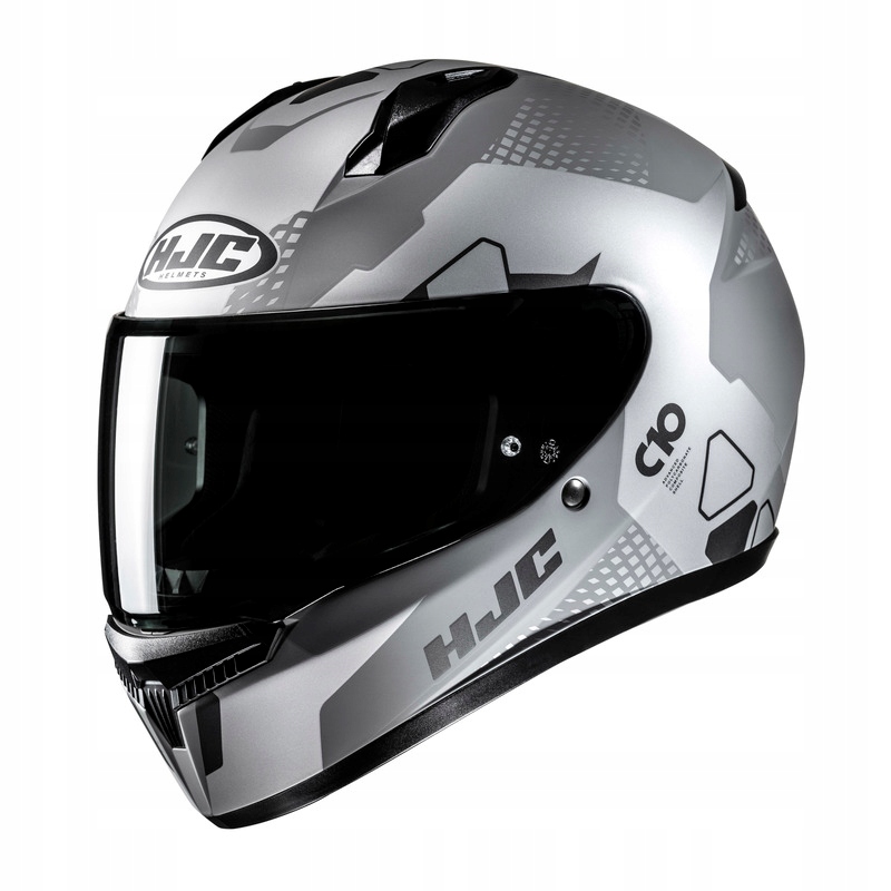 Motocyklová Prilba Hjc C10 Aspa Light Grey M