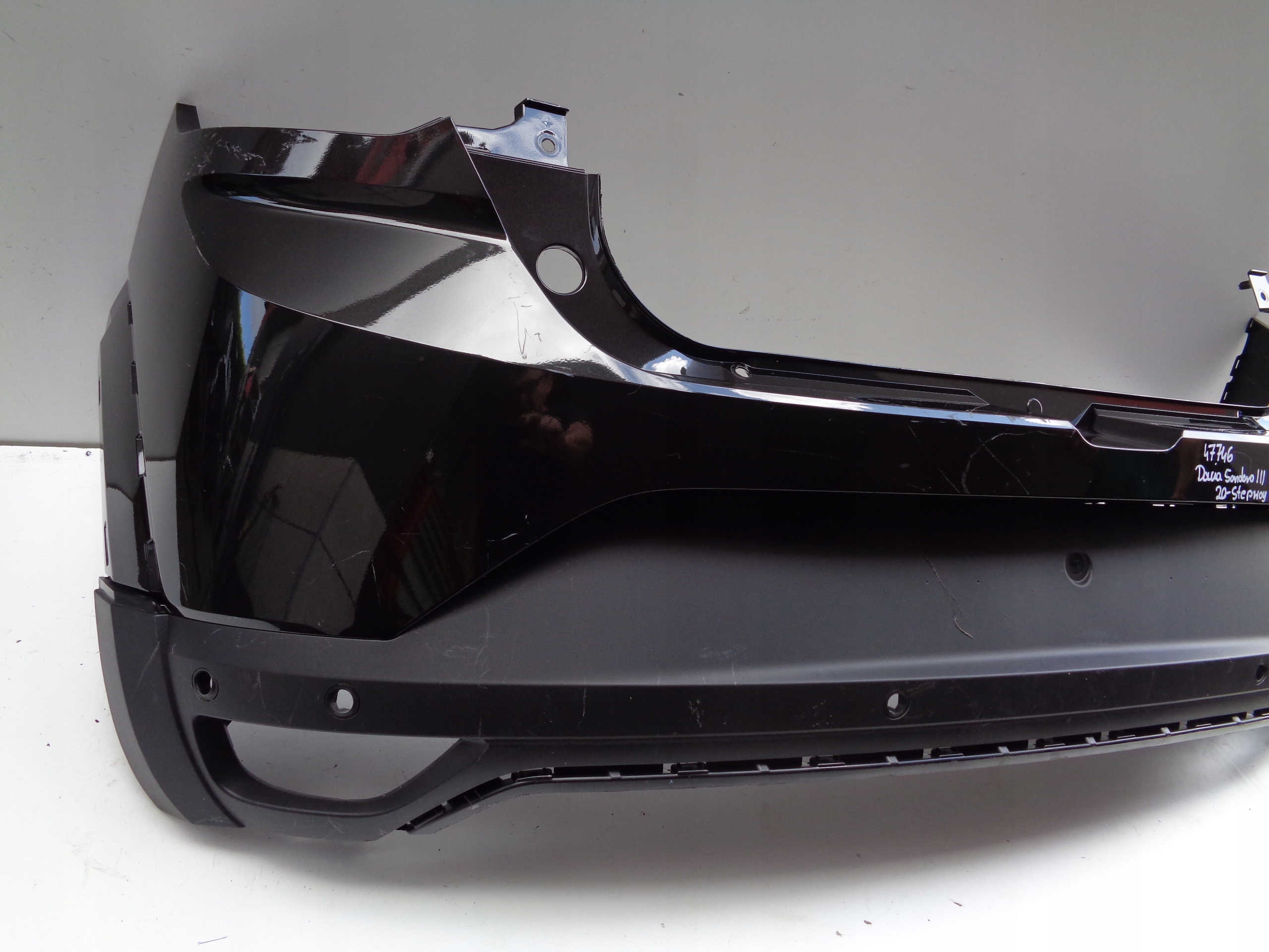 bumper rear DACIA SANDERO III 20- STEPWAY NR 47746