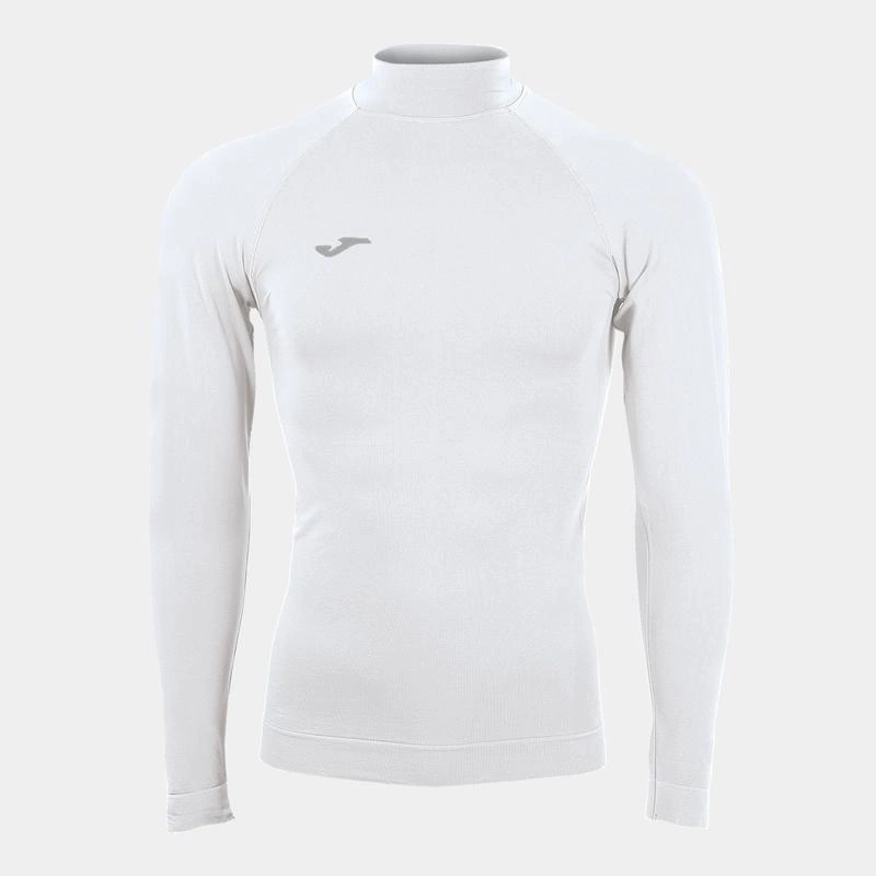 Koszulka termiczna z długim rękawem Joma Brama Seamless biała L-XL lekka