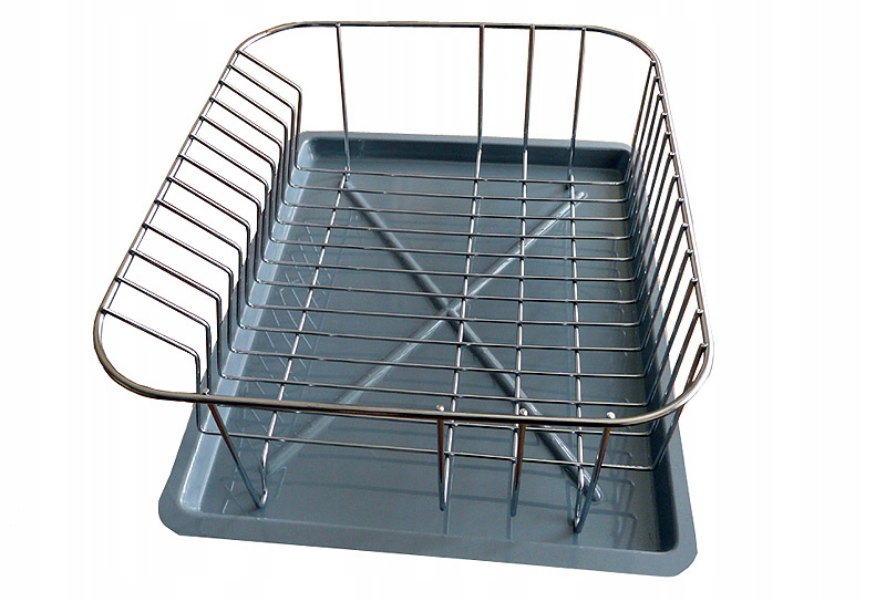 SUSZARKA OSĄCZARKA DO NACZYŃ KOMOROWA SREBRNA