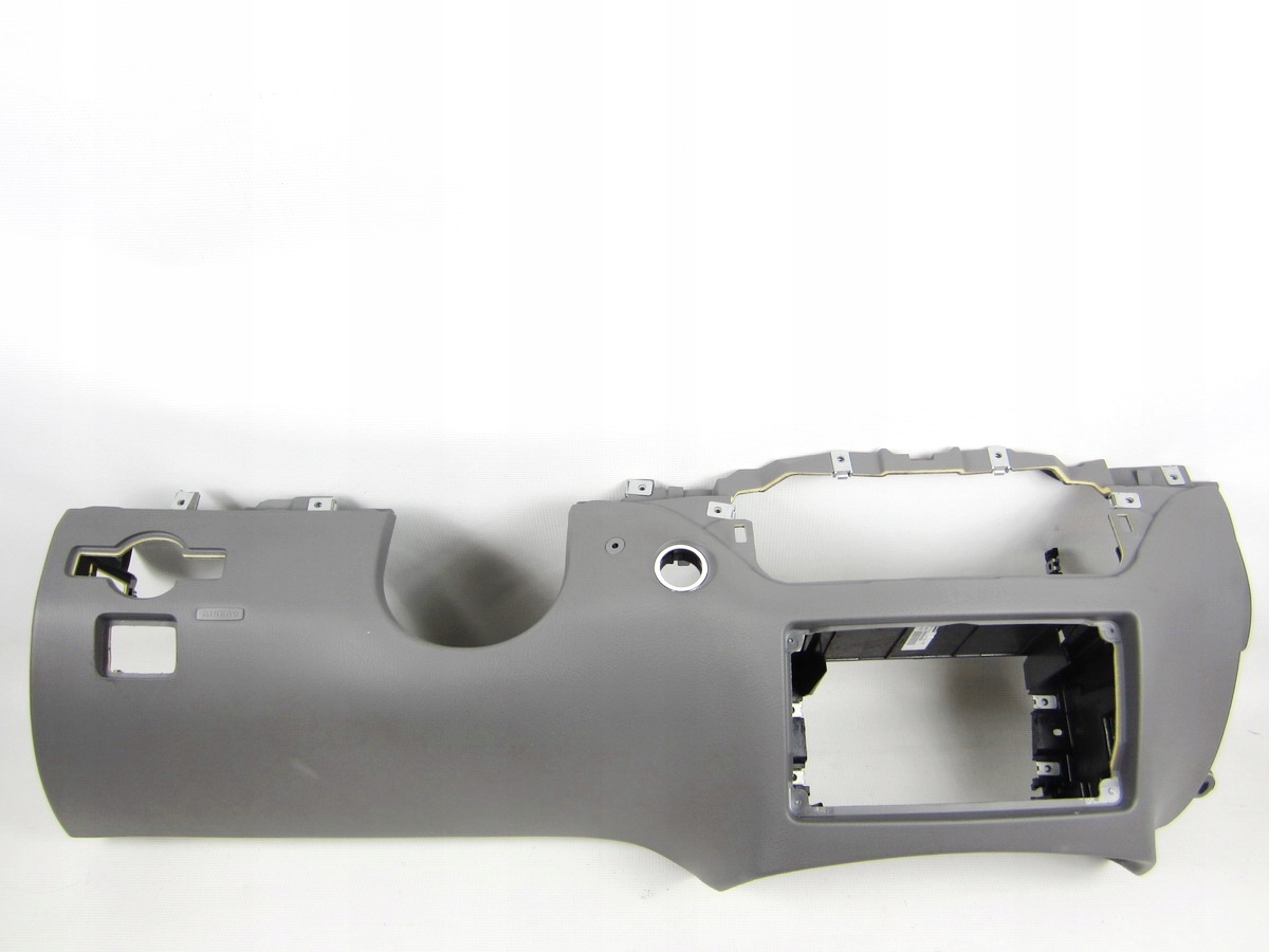 dashboard console airbag kolanowka Mercedes W221 grey