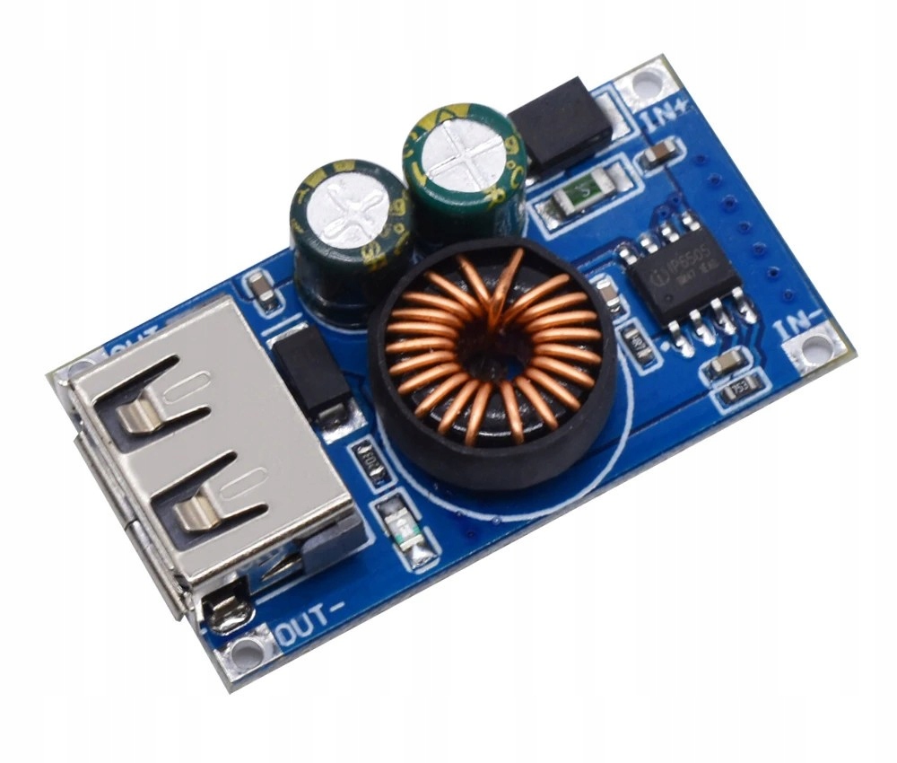 Зарядное устройство Quick Charge инвертор 6-32V USB QC 3