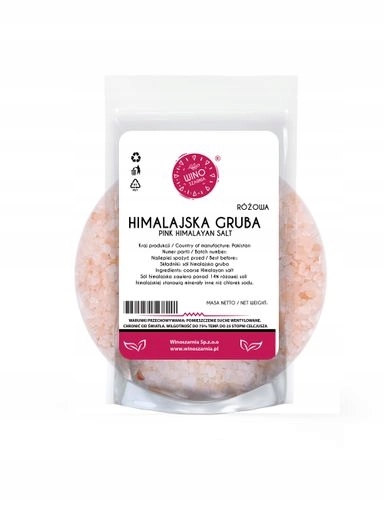 Levně 9 x Winoszarnia Himalájská sůl Hrubá růžová 1 kg