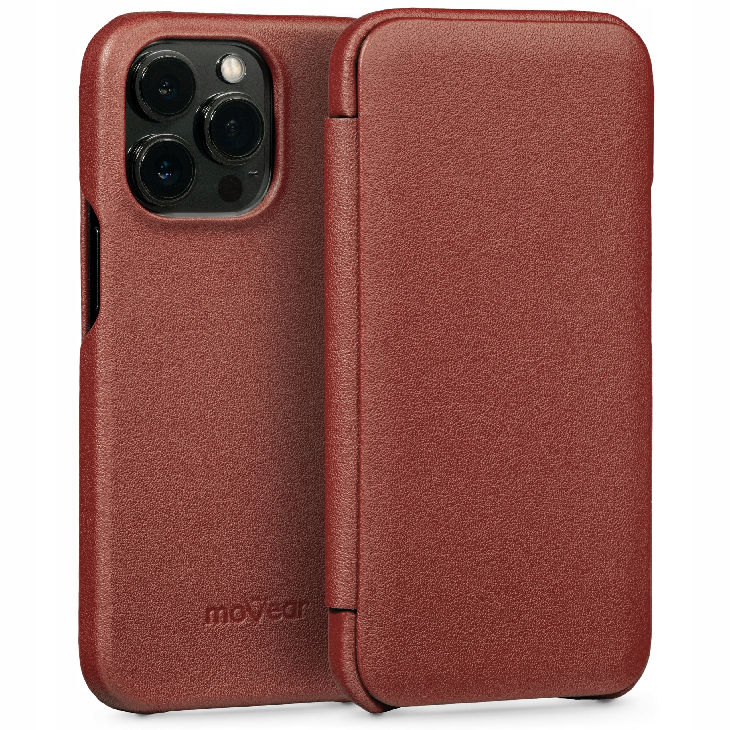 Obal Pouzdro Movear Flip Book pro iPhone 13 Pro