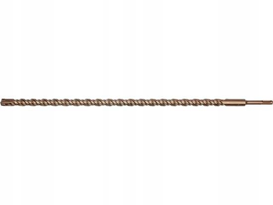 

Wiertło Krzyżowe Do Betonu Sds 25x600MM Yato