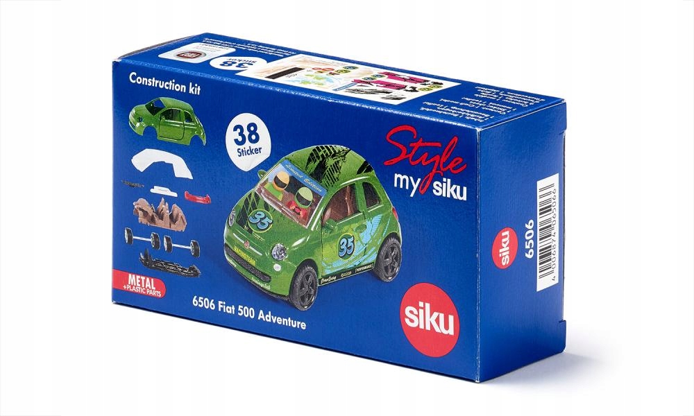 

Siku 6506 Fiat 500 Adventure Style my Siku
