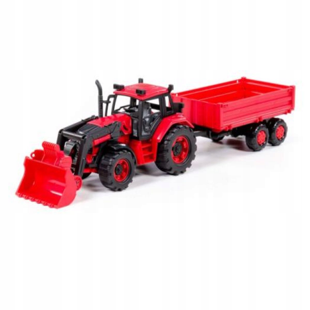 

Polesie 91871 Traktor Belarus Z Ładowarką I Przycz
