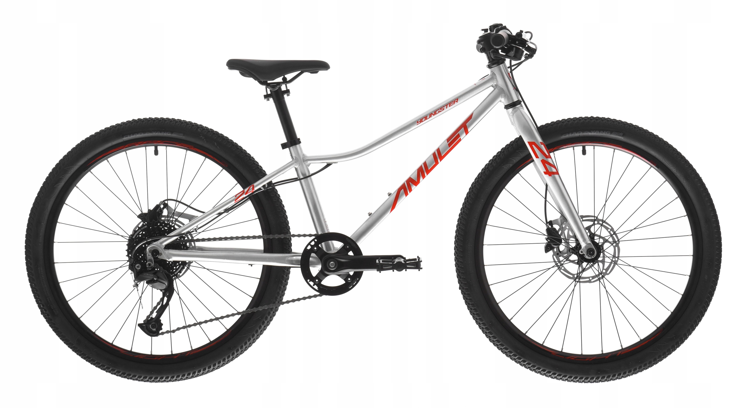 Rower 24 Amulet Youngster Hydraulika 2025 złożony i wyregulowany