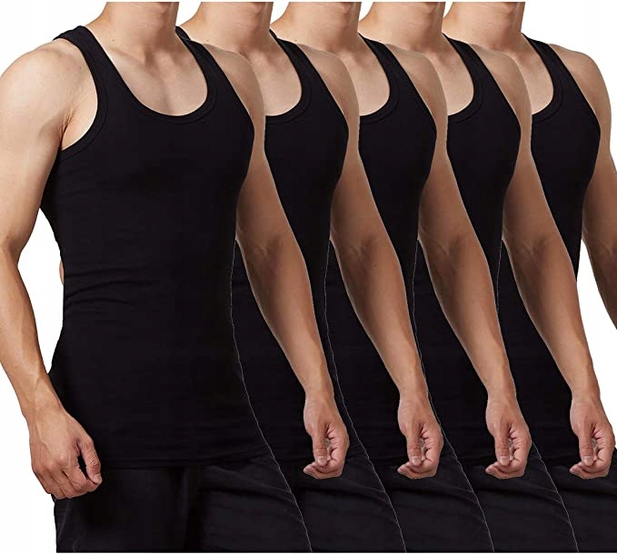 Tričko Pánské Falary Černé XL 5BALENÍ