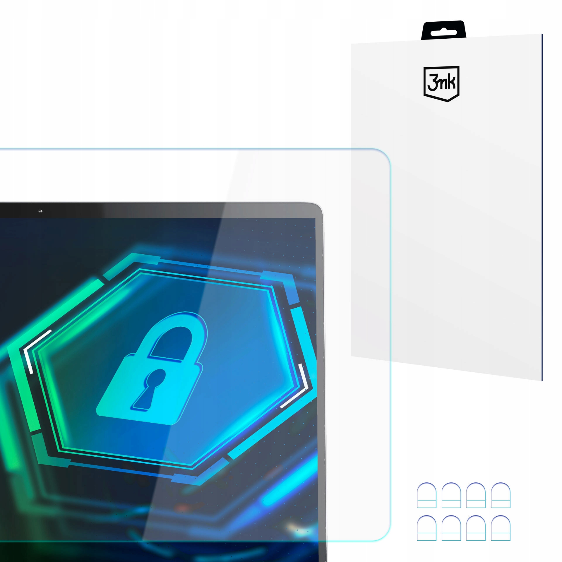 3mk privátní filtr Privacy 2 way (without glue) pro Apple iMac 21.5"…