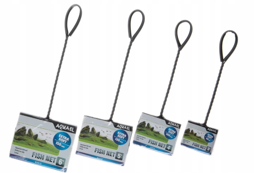 

Aquael Siatka Chwytak Do Ryb 8" 20x15cm Akwar