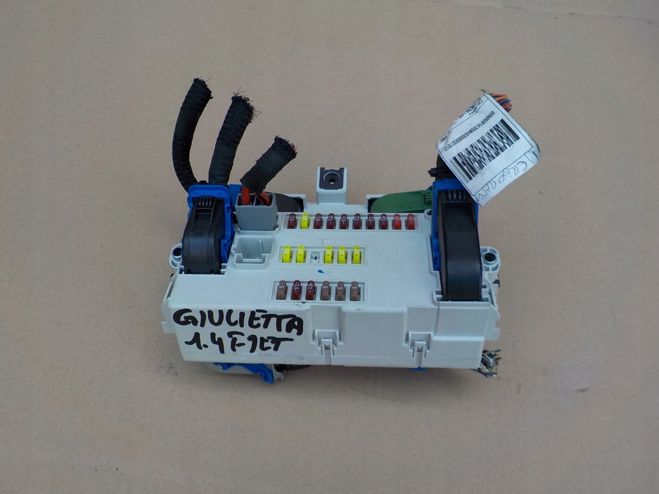 module bsi alfa romeo giulietta 50528426