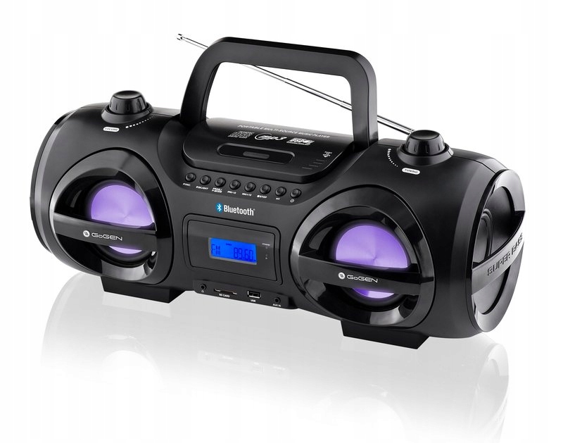 GŁOŚNIK BLUETOOTH BOOMBOX TUBA RADIO MP3 USB WIEŻA Kod producenta CDM425SUBT
