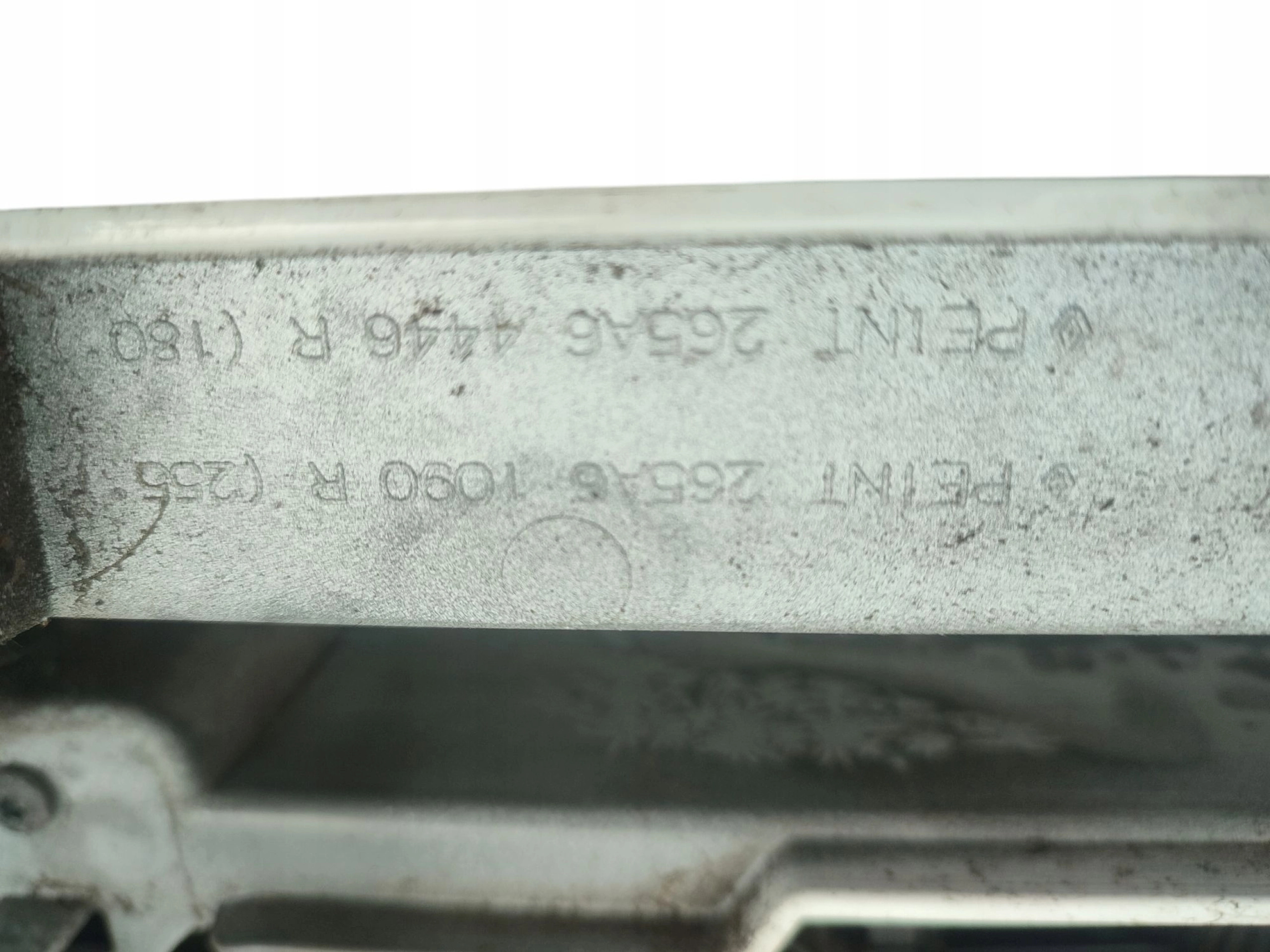 light left rear part OPEL VIVARO B (2014-2019) 265A61090R