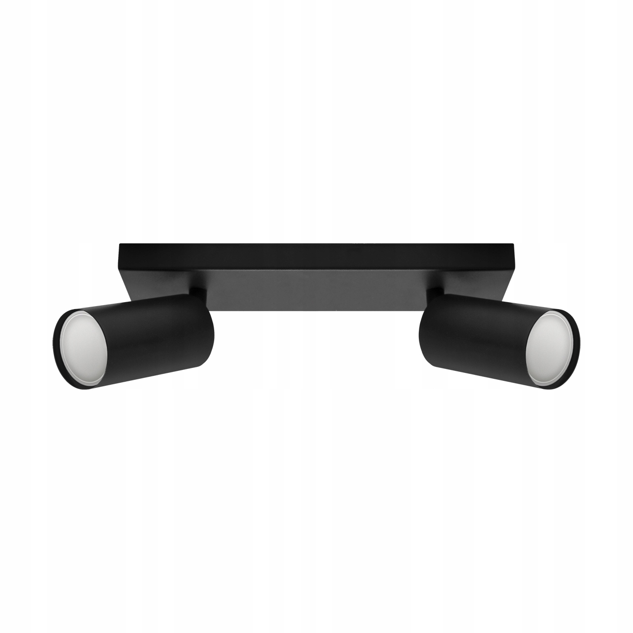 Stropní a nástěnné svítidlo Manam GU10 2L, černá barva