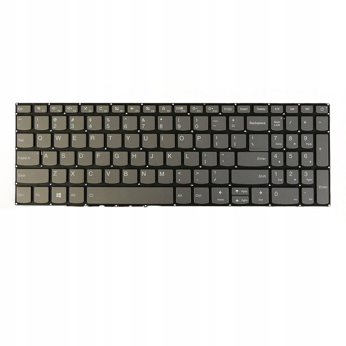 

Klawiatura Lenovo 520-15IKB 720-15IKB 81C7 Led