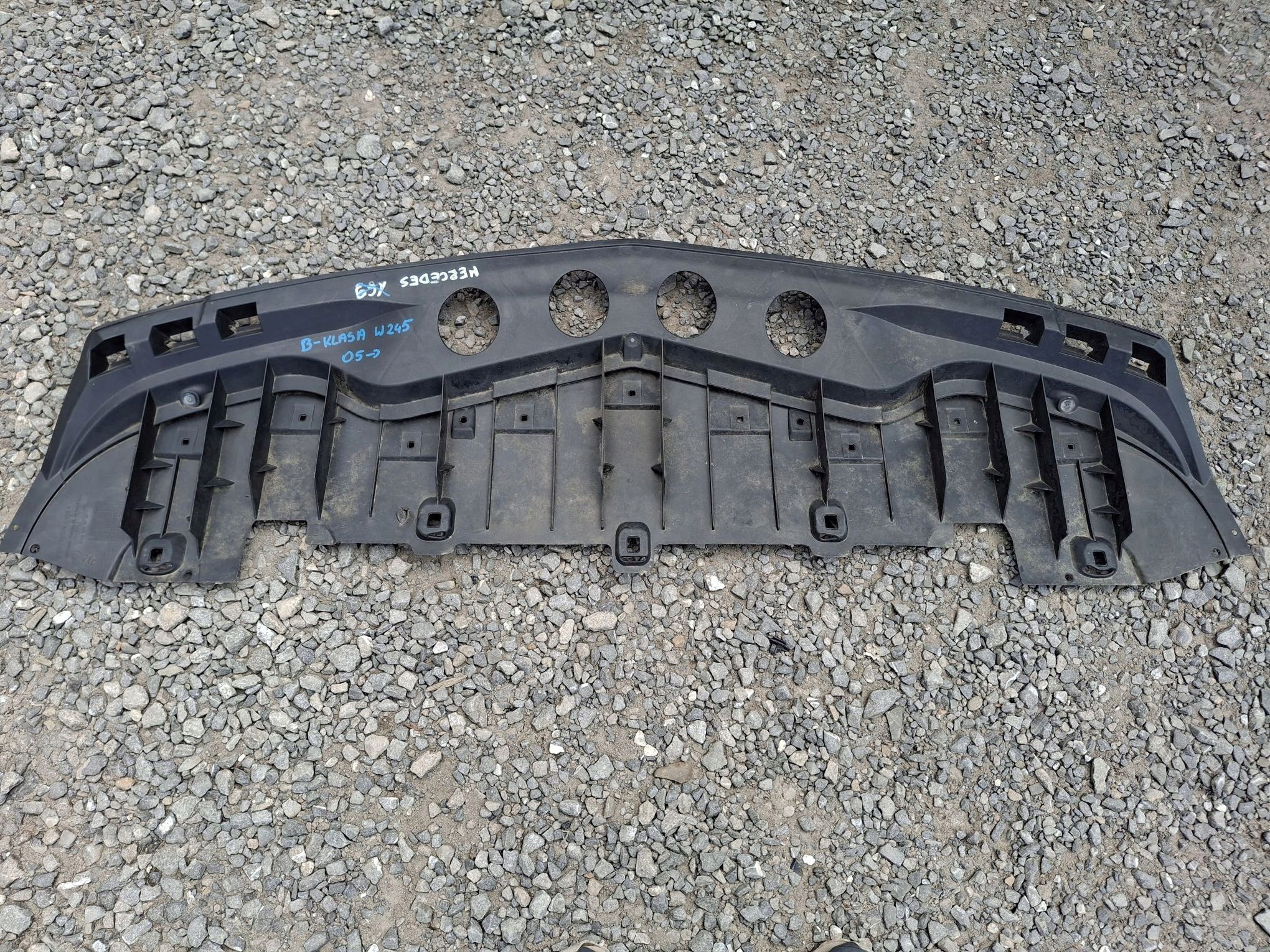 cover below front bumper MERCEDES B-class W245 2005R->