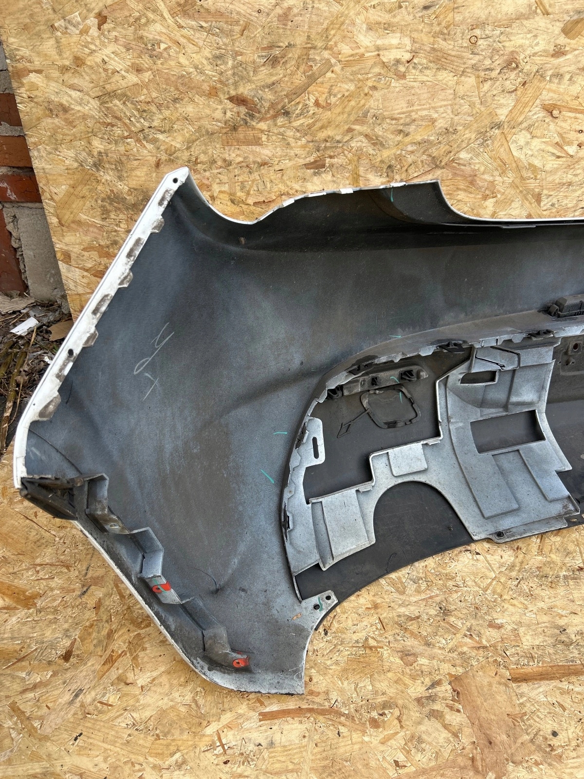 bumper rear part Opel Astra IV J GTC HB