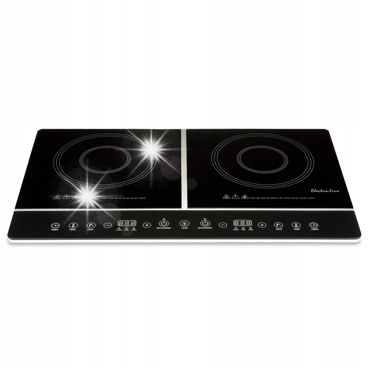 Kuchenka płyta indukcyjna turystyczna przenośna Electroline 102 I 3400W