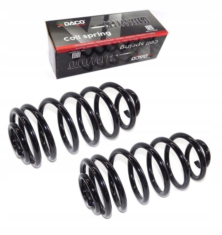 810401 - Пружина x2 задняя Opel Astra J Chevrolet Cruze