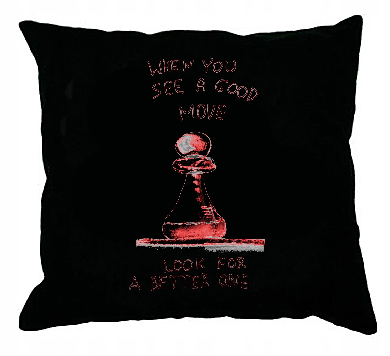 

Poduszka Dekoracyjna Szachy Good Move Chess