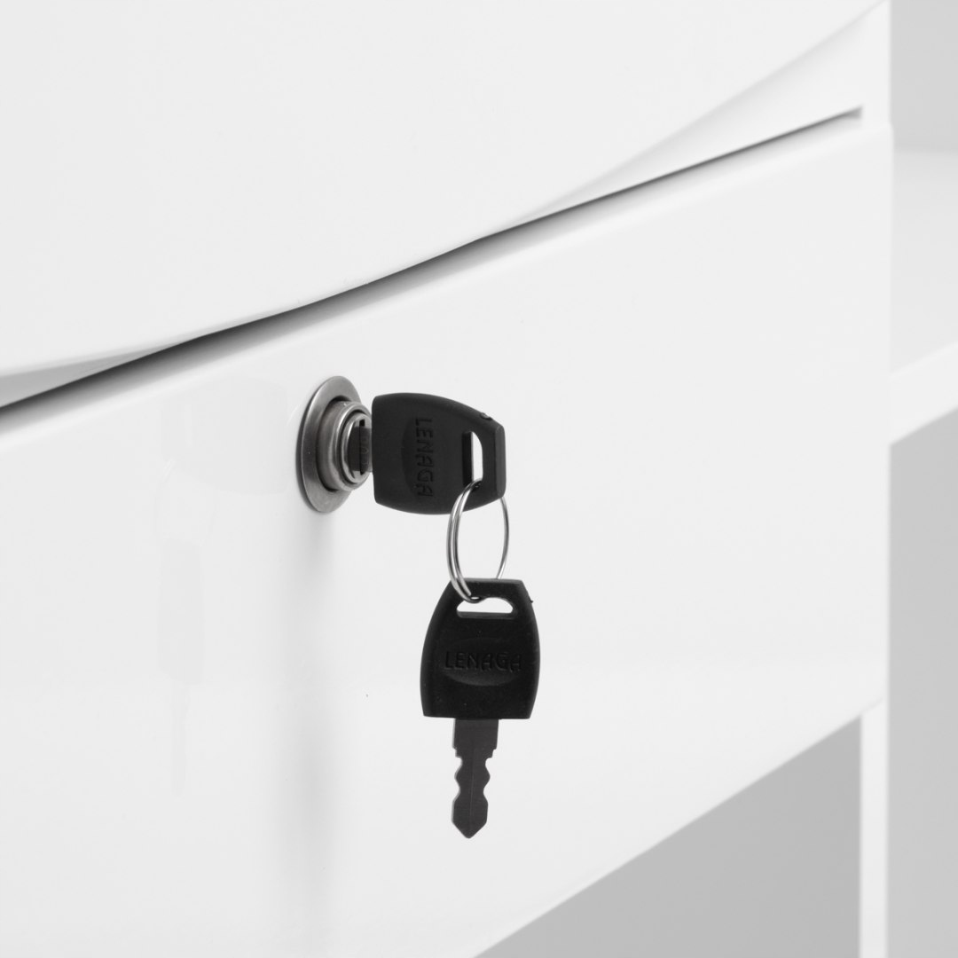 GABBIANO RECEPCJA G26S BIAŁA Głębokość mebla 42 cm