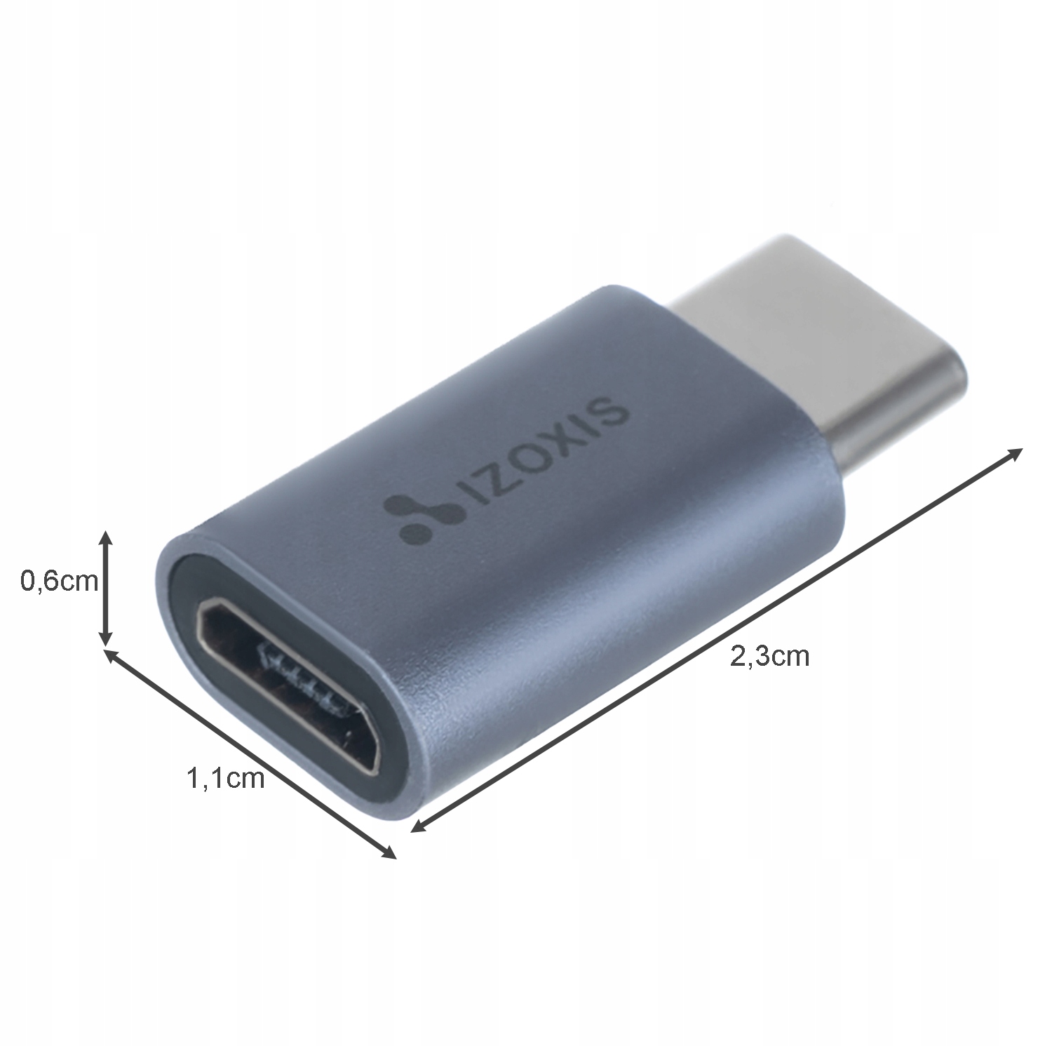 Adapter OTG Micro USB 2.0 Typ-C USB-C Przejściówka Marka Inna
