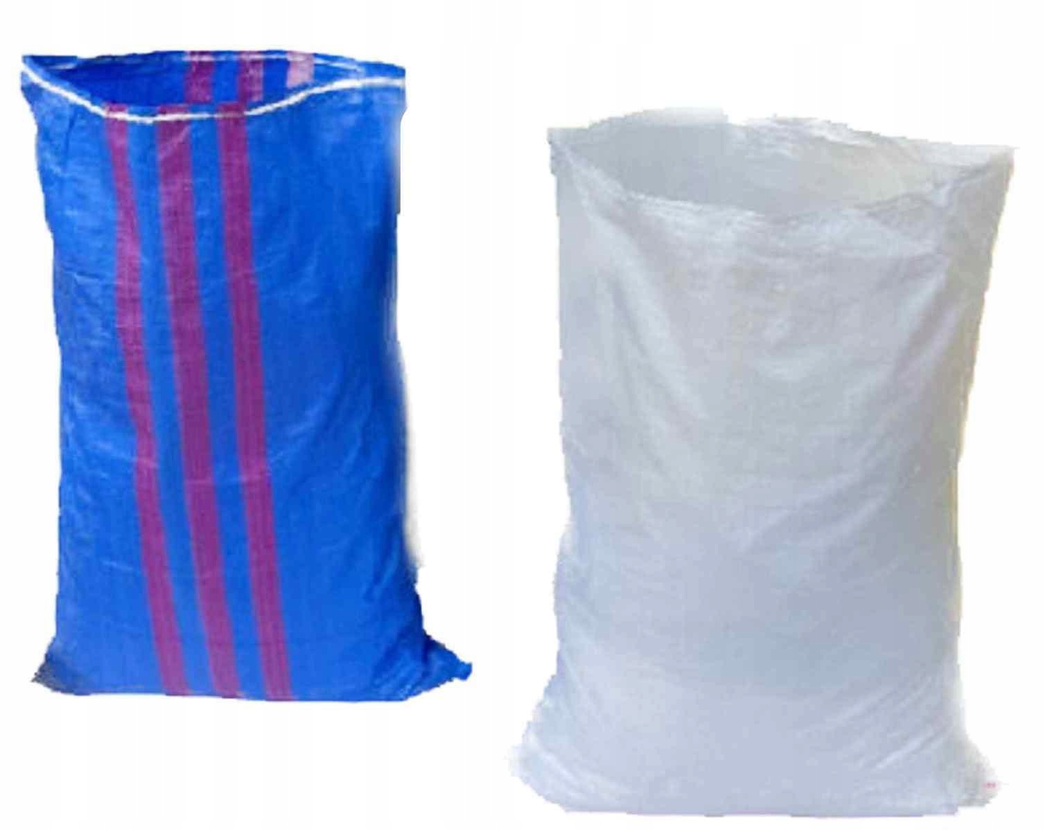 

Worki polipropylenowe 80x50 cm 30 kg gruz zboże