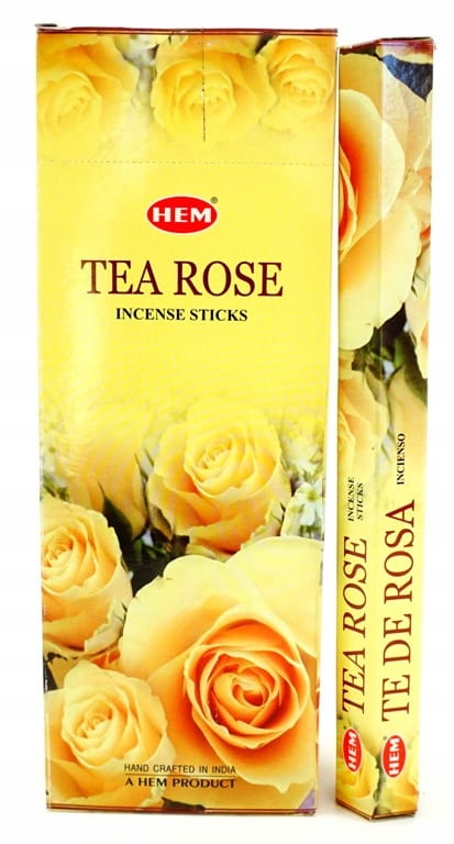 

Kadzidełka Tea Rose 20sztuk